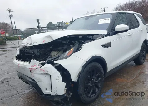 2019 Land Rover Discovery Se from USA, damaged, VIN SALRG2RV5K2401363